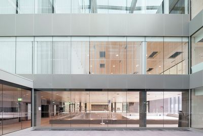 Vertical Blind Systems, SG 2900, Colorama 2, Rehaklinik, Bellikon, Switzerland