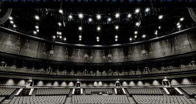 Roller Blind Systems, SG 4880, Multiscreen 1-10%, OLG Theatre, Niagara Falls, Canada