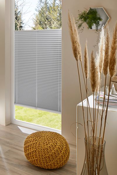 Pleated Blind Systems, SG 8500, Oscura Luna, Col 10162, BB24