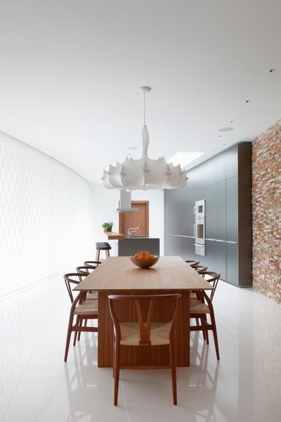 Vertical Blind Systems, SG 2950, Multi Visio, Room shot "Highgate Home", London, UK, Vertical Waves