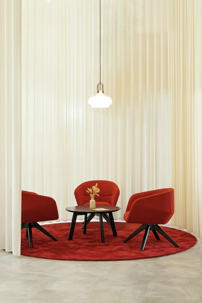 Curtain Systems, SG 5600, Colorama Acoustic Multicolour, UFOU Showroom, Shanghai, China