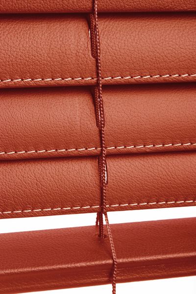 Venetian Blind Systems, SG 8960, Leather slats, 50mm