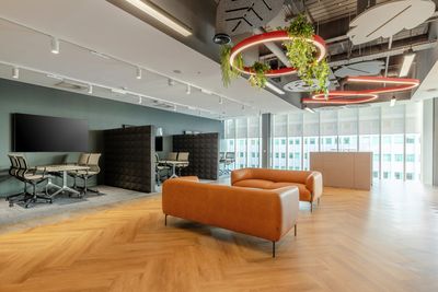 Roller Blind Systems, SG 4960, Versascreen 1-10%, Virgin Money, Glasgow, Scotland, United Kingdom