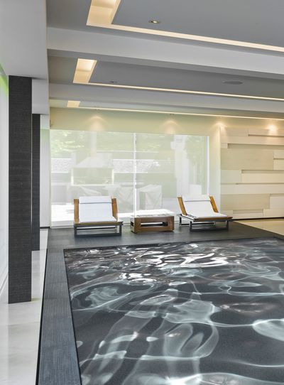 Roller Blind Systems, SG 4960, Multiscreen 1-10%, Private house, Geneva, Switzerland