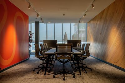 Roller Blind Systems, SG 4960, Versascreen 1-10%, Virgin Money, Glasgow, Scotland, United Kingdom