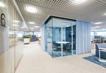 Curtain Systems, SG 6380, Customer Fabrics, Post Headquarters, Vienna, Austria 