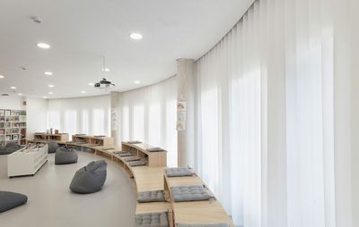 Curtain Systems, SG 5600, Colorama 1, Summa Aldapeta, San Sebastian, Spain