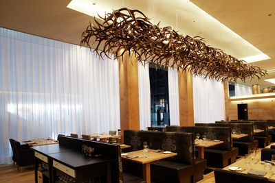 Curtain Systems, SG 5600, Colorama 1, Room shot "Radisson Blu Hotel", Zurich, Switzerland