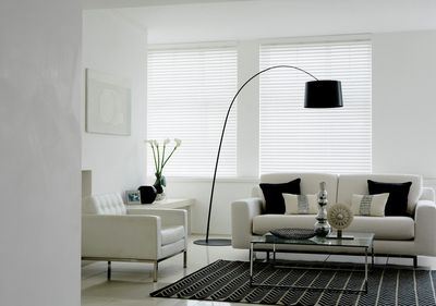 Venetian Blind Systems, SG 8960, Wood slats, 50mm Stark