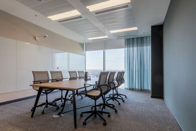 Roller Blind Systems, SG 4910, Versascreen 1-10%, Virgin Money, Glasgow, Scotland, United Kingdom