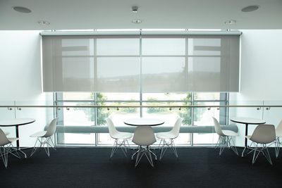 Roller Blind Systems, Multiscreen 1-10%, Room shot " Northern Design Centre", Gateshead, United Kingdom