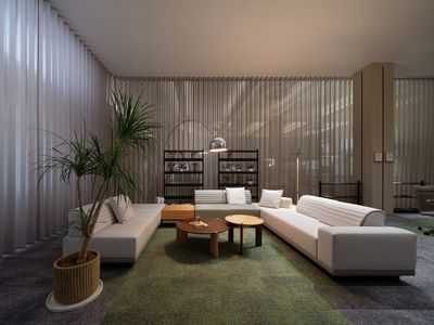 Electric Curtain Track Systems, SG 5600, Colorama 1, UFOU Showroom, Shanghai, China