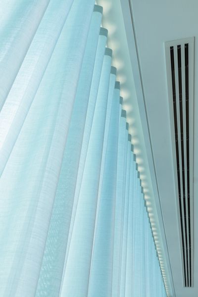Curtain Systems, SG 5600, Colorama 1, Virgin Money, Glasgow, Scotland, United Kingdom