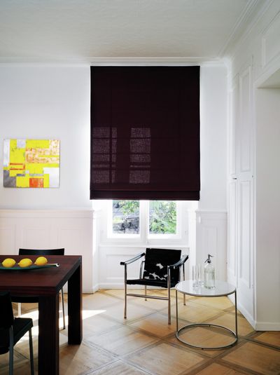 Roman Blind Systems, SG 2320, Colorama 2, Room shot "Private Residence", Thun, Switzerland