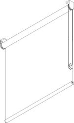 Roller Blind Systems SG 4910