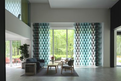 Vertical Blind Systems, SG 2950, Multi Visio, UFOU Showroom, Shanghai, China