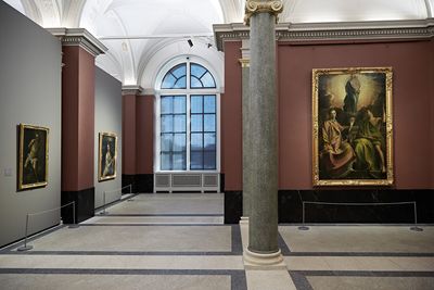 Roller Blind Systems, SG 4960, Multiscreen 1-10%, Sempergalerie, Dresdner Zwinger, Dresden, Germany