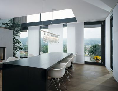 Panel Glide Systems, SG 2700, Colorama 2, Room shot "private house", Switzerland