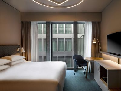 Curtain Systems, SG 6293, Colorama 1, Hyatt Place Zurich Airport The Circle