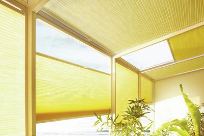 Pleated Blind Systems, SG 8500, DUETTE® Fixé Unix, Col 20001, BB24 / PB10