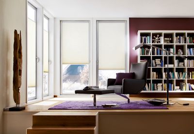 Pleated Blind Systems, SG 8500, Room shot