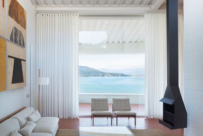 Curtain Systems, SG 6465, Colorama 2, Beach House, Private Home, Girona, Spain