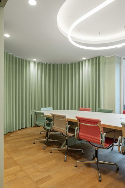 Curtain Systems, SG 5600, Oscurante, Villa Jung, Schlaksmühle, Germany