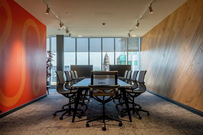 Roller Blind Systems, SG 4960, Versascreen 1-10%, Virgin Money, Glasgow, Scotland, United Kingdom