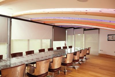 Roller Blind Systems, SG 4880, Versascreen 1-10%, Bowcliffe Hall, Bramham, United Kingdom