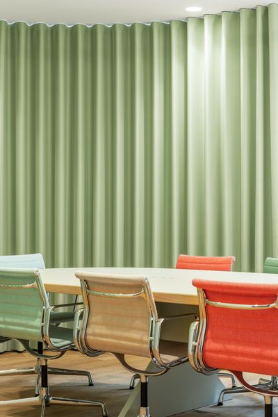 Curtain Systems, SG 5600, Oscurante, Villa Jung, Schlaksmühle, Germany