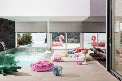 Venetian Blind Systems, SG 8910, Casa Violi, Mallorca, Spain
